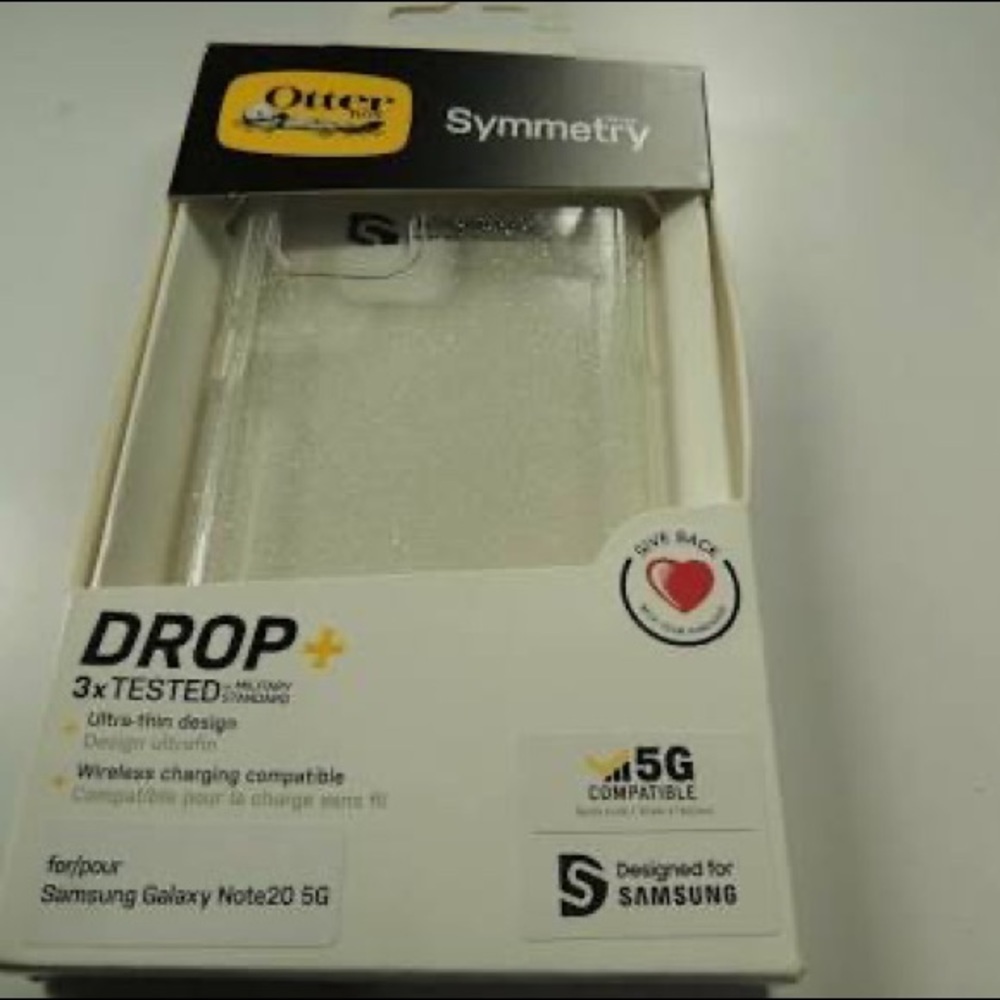 Otterbox Samsung Galaxy Note20 5g Symmetry Case - Clear